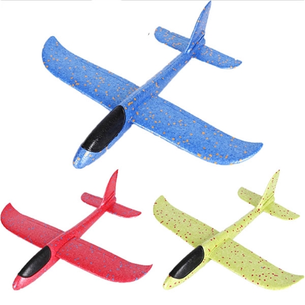 Large Throwing Foam Plane Airplane Toys - Large Throwing Foam Plane Airplane Toys - Image 0 of 1