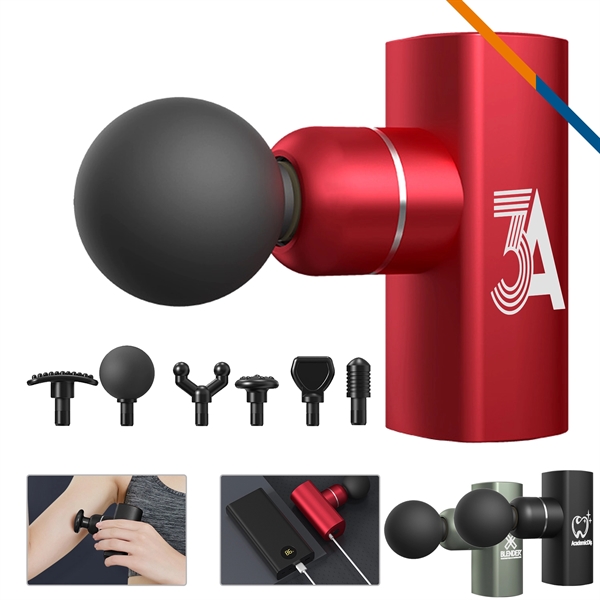 Crat Mini Massage Gun - Crat Mini Massage Gun - Image 0 of 5
