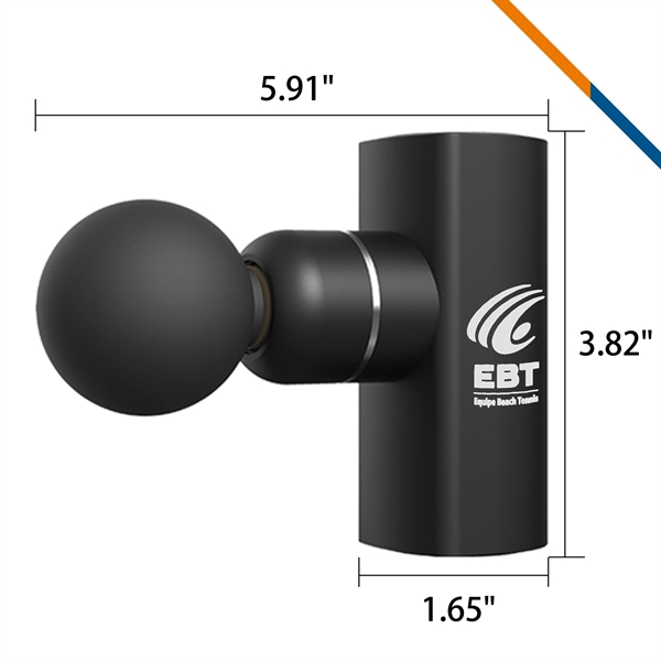 Crat Mini Massage Gun - Crat Mini Massage Gun - Image 2 of 5