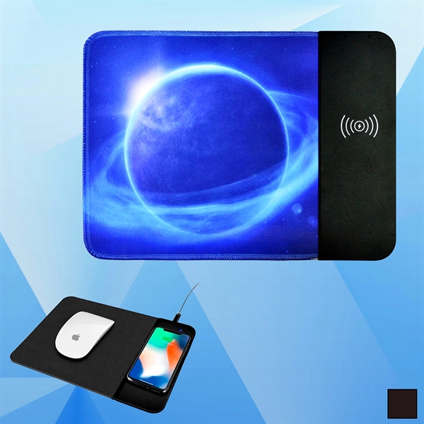 Wireless Charging Mouse Pad - Wireless Charging Mouse Pad - Image 0 of 1