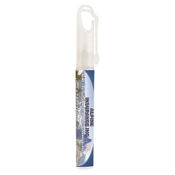 SprayClip 10 ml. Antibacterial Hand Sanitizer Spray Pump - SprayClip 10 ml. Antibacterial Hand Sanitizer Spray Pump - Image 9 of 11