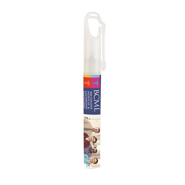 SprayClip 10 ml. Antibacterial Hand Sanitizer Spray Pump - SprayClip 10 ml. Antibacterial Hand Sanitizer Spray Pump - Image 10 of 11