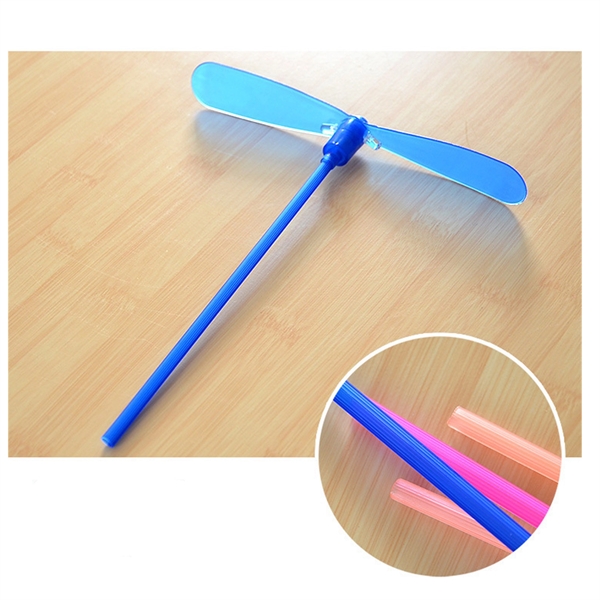 Glowing bamboo dragonfly children's toy - Glowing bamboo dragonfly children's toy - Image 1 of 3