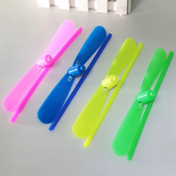 Glowing bamboo dragonfly children's toy - Glowing bamboo dragonfly children's toy - Image 2 of 3