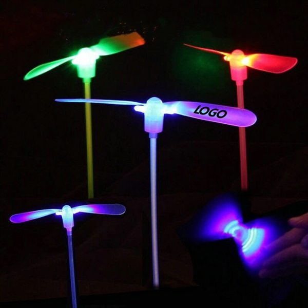Glowing bamboo dragonfly children's toy - Glowing bamboo dragonfly children's toy - Image 0 of 3