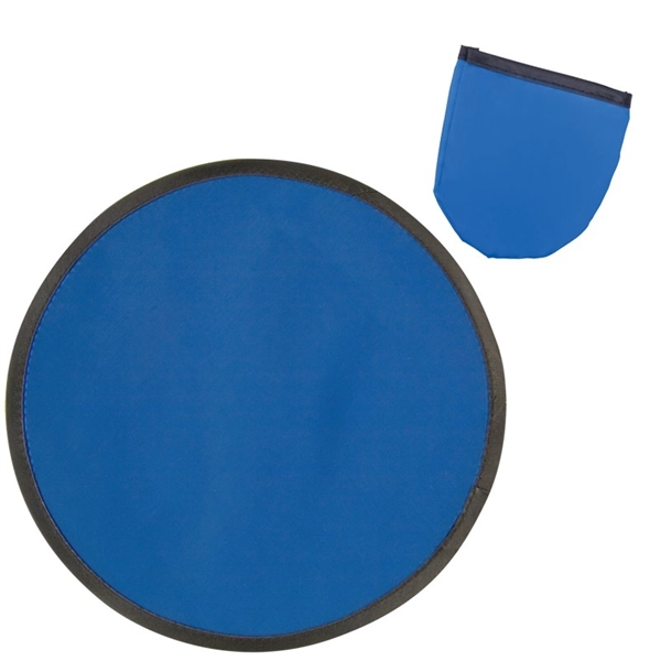 Folding Flying Disc W/ Pouch - Folding Flying Disc W/ Pouch - Image 4 of 6