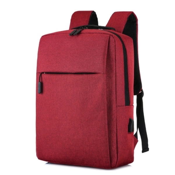 Laptop Pro-Tech Backpack with USB Port - Laptop Pro-Tech Backpack with USB Port - Image 1 of 3