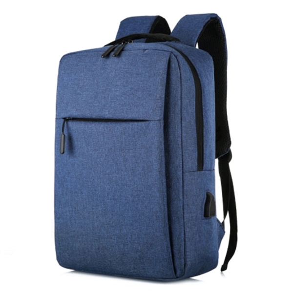 Laptop Pro-Tech Backpack with USB Port - Laptop Pro-Tech Backpack with USB Port - Image 2 of 3