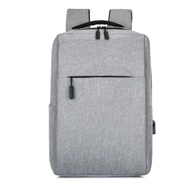 Laptop Pro-Tech Backpack with USB Port - Laptop Pro-Tech Backpack with USB Port - Image 3 of 3