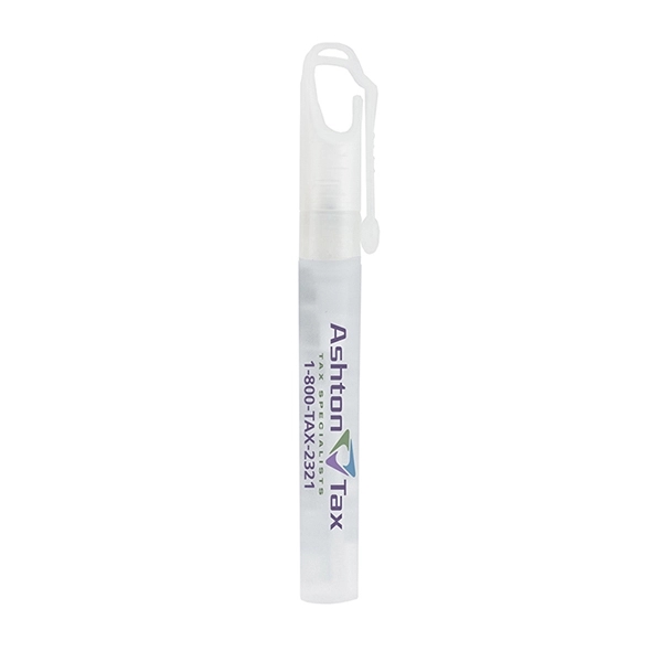 SprayClip 10 ml. Antibacterial Hand Sanitizer Spray Pump - SprayClip 10 ml. Antibacterial Hand Sanitizer Spray Pump - Image 4 of 11