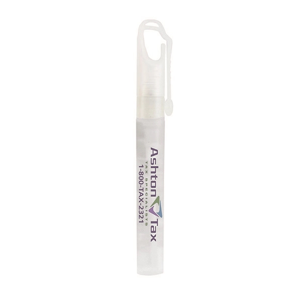 SprayClip 10 ml. Antibacterial Hand Sanitizer Spray Pump - SprayClip 10 ml. Antibacterial Hand Sanitizer Spray Pump - Image 6 of 11