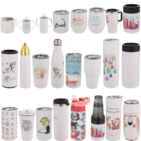 20 oz Skinny Tumbler with Straw - 20 oz Skinny Tumbler with Straw - Image 3 of 4