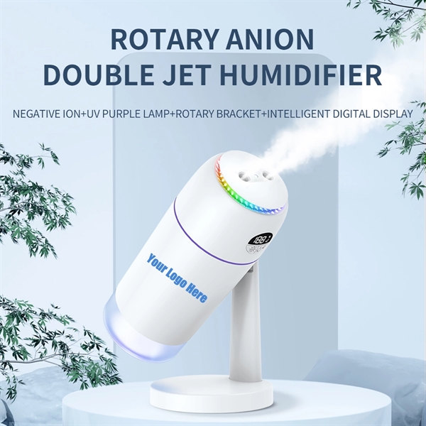 Rotary Dual Jet UV Sterilization Humidifier - Rotary Dual Jet UV Sterilization Humidifier - Image 1 of 9