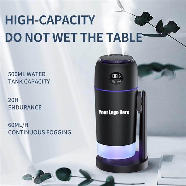 Rotary Dual Jet UV Sterilization Humidifier - Rotary Dual Jet UV Sterilization Humidifier - Image 2 of 9