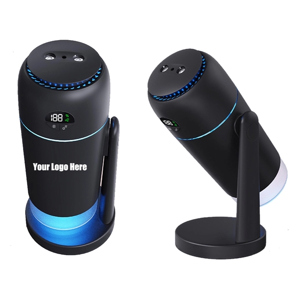 Rotary Dual Jet UV Sterilization Humidifier - Rotary Dual Jet UV Sterilization Humidifier - Image 0 of 9