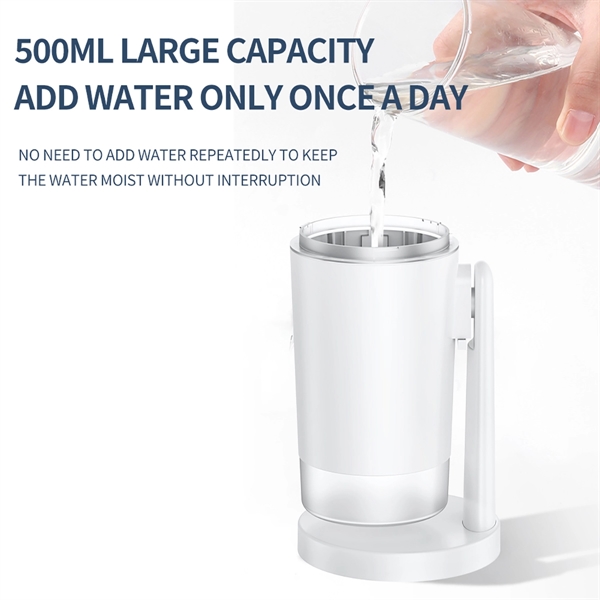 Rotary Dual Jet UV Sterilization Humidifier - Rotary Dual Jet UV Sterilization Humidifier - Image 3 of 9