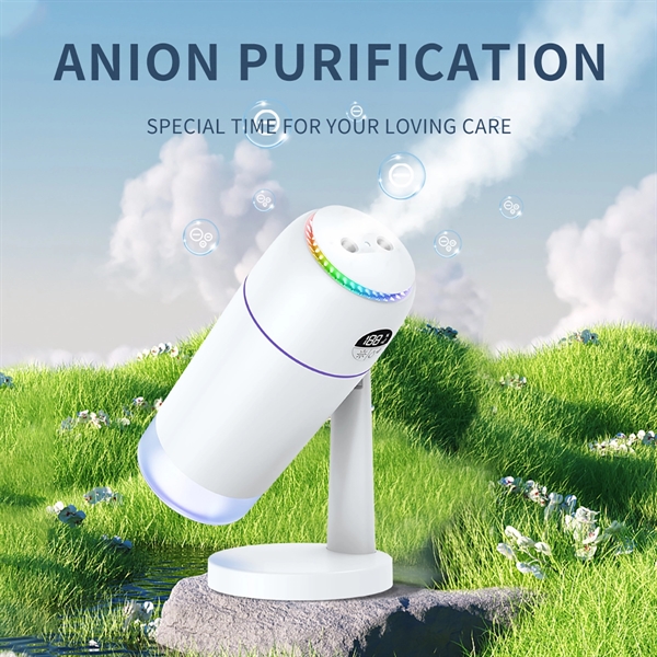 Rotary Dual Jet UV Sterilization Humidifier - Rotary Dual Jet UV Sterilization Humidifier - Image 5 of 9