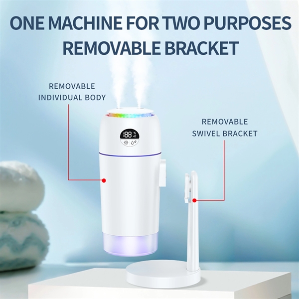 Rotary Dual Jet UV Sterilization Humidifier - Rotary Dual Jet UV Sterilization Humidifier - Image 9 of 9