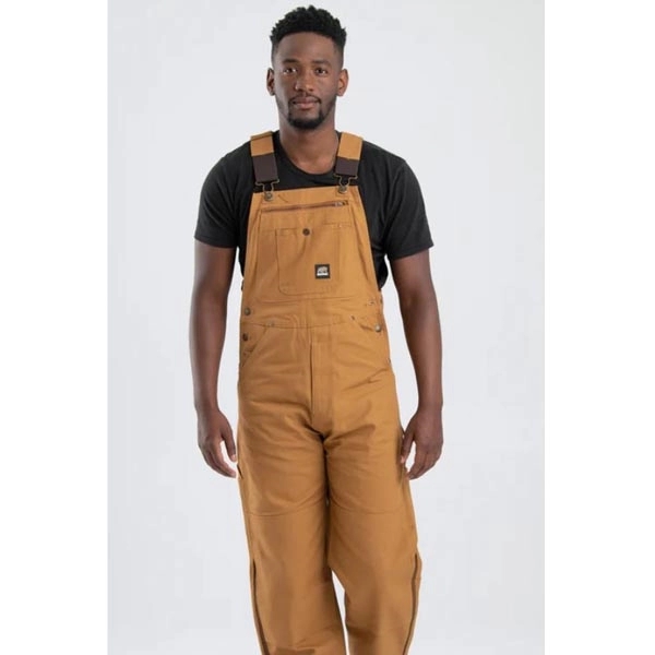 Heritage Unlined Duck Bib Overall - Heritage Unlined Duck Bib Overall - Image 3 of 5