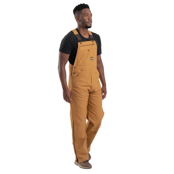 Heritage Unlined Duck Bib Overall - Heritage Unlined Duck Bib Overall - Image 5 of 5