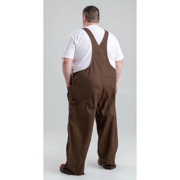 Heartland Unlined Washed Duck Bib Overall - Heartland Unlined Washed Duck Bib Overall - Image 1 of 2