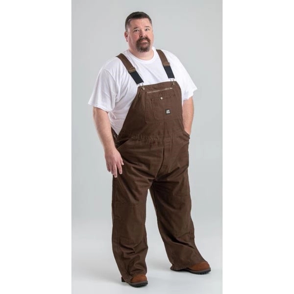 Heartland Unlined Washed Duck Bib Overall - Heartland Unlined Washed Duck Bib Overall - Image 2 of 2