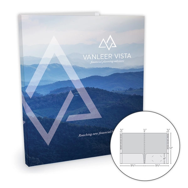 Oversized Expandable Letter Sized Folder - Holds 50 sheets - Oversized Expandable Letter Sized Folder - Holds 50 sheets - Image 0 of 3