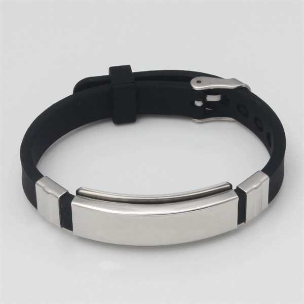 Stainless Steel Sports bracelets and Couples Wristbands - Stainless Steel Sports bracelets and Couples Wristbands - Image 5 of 5