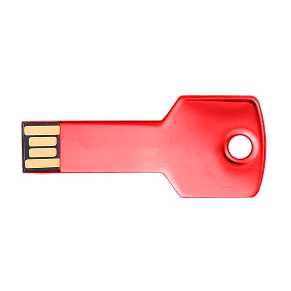 Berwyn Key Shape USB Flash Drive - Simports - Berwyn Key Shape USB Flash Drive - Simports - Image 3 of 25