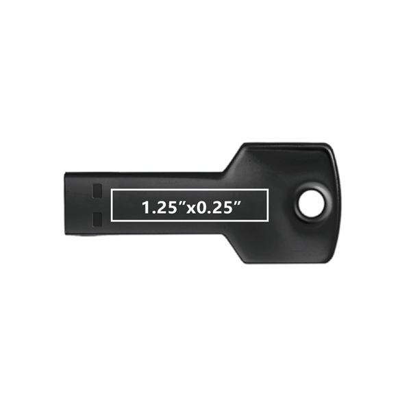 Berwyn Key Shape USB Flash Drive - Simports - Berwyn Key Shape USB Flash Drive - Simports - Image 19 of 25