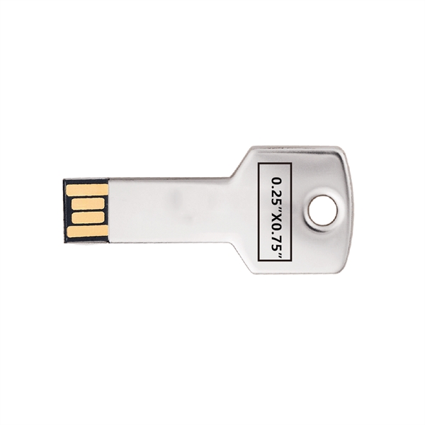 Berwyn Key Shape USB Flash Drive - Simports - Berwyn Key Shape USB Flash Drive - Simports - Image 20 of 25