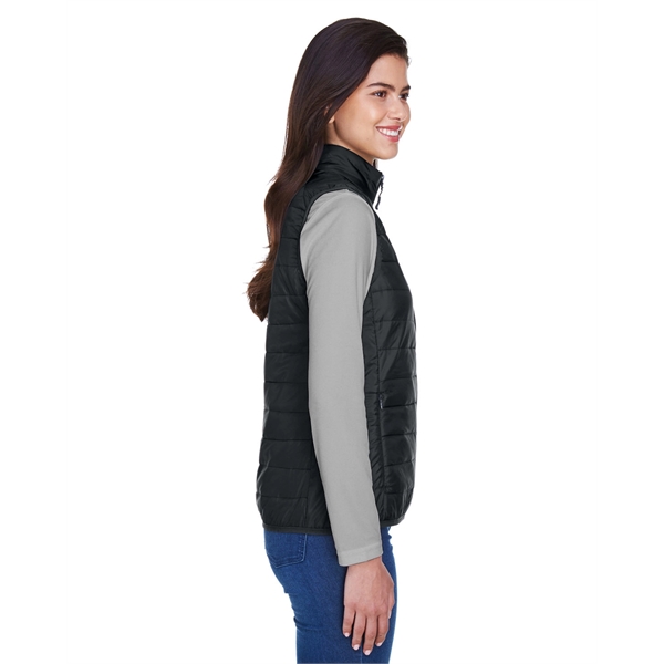 CORE365 Ladies' Prevail Packable Puffer Vest - CORE365 Ladies' Prevail Packable Puffer Vest - Image 3 of 17