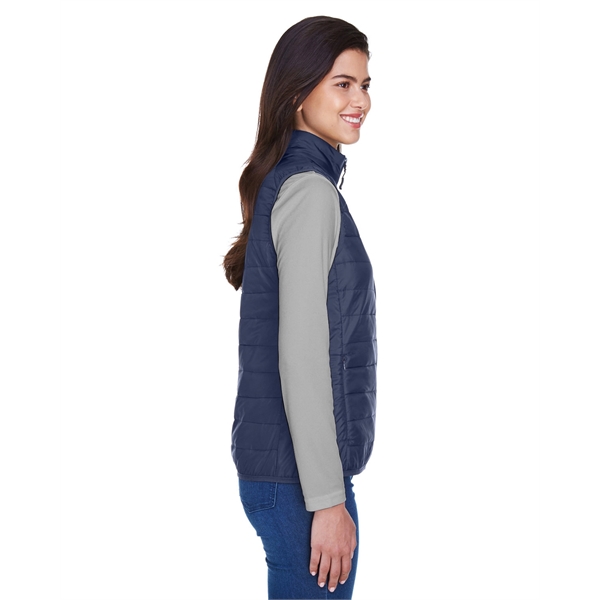 CORE365 Ladies' Prevail Packable Puffer Vest - CORE365 Ladies' Prevail Packable Puffer Vest - Image 9 of 17