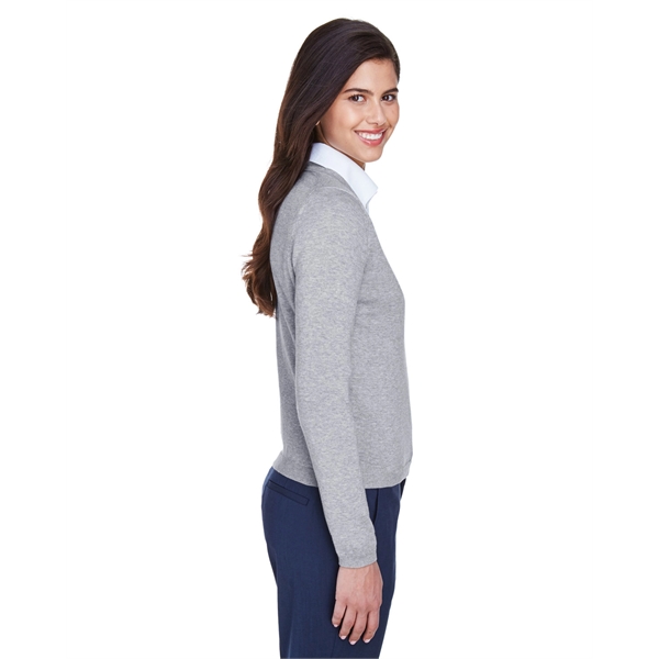 Devon & Jones Ladies' V-Neck Sweater - Devon & Jones Ladies' V-Neck Sweater - Image 1 of 11