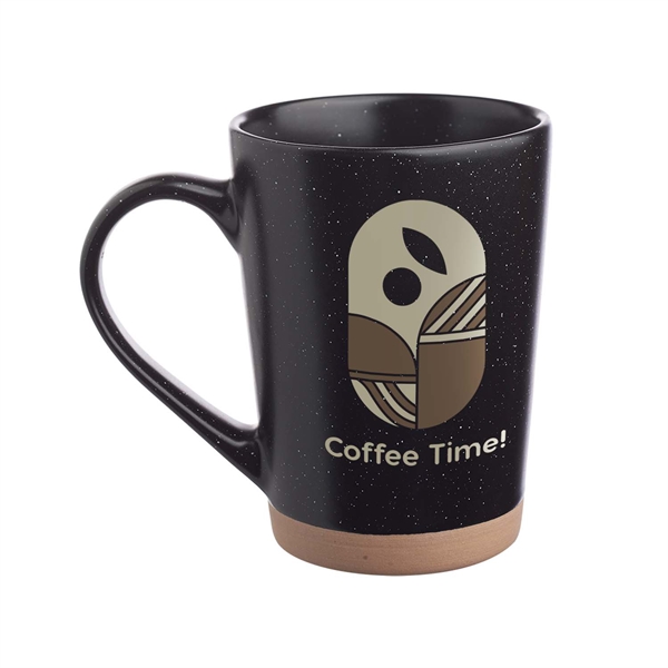 16 oz. Java Speckled Clay Ceramic Mugs (2 Color Imprint) - 16 oz. Java Speckled Clay Ceramic Mugs (2 Color Imprint) - Image 0 of 4