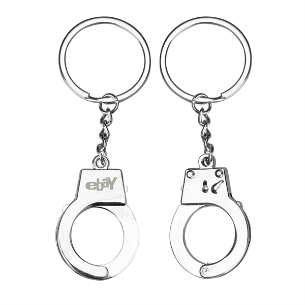 Handcuff Shaped Key Holder - Handcuff Shaped Key Holder - Image 0 of 1