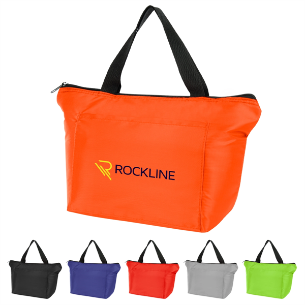 Courtyard Cooler Lunch Bag - Courtyard Cooler Lunch Bag - Image 0 of 18