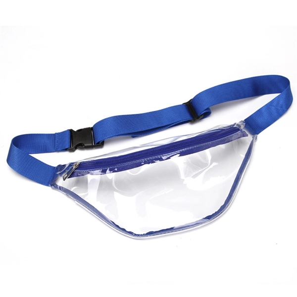 Pvc Clear Sport Fanny Pack - Pvc Clear Sport Fanny Pack - Image 1 of 1