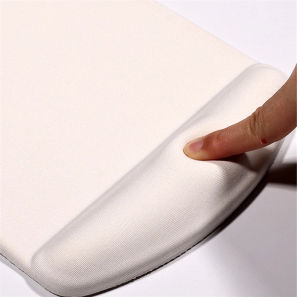 Full Color Square Wrist Rest  Mouse Pad