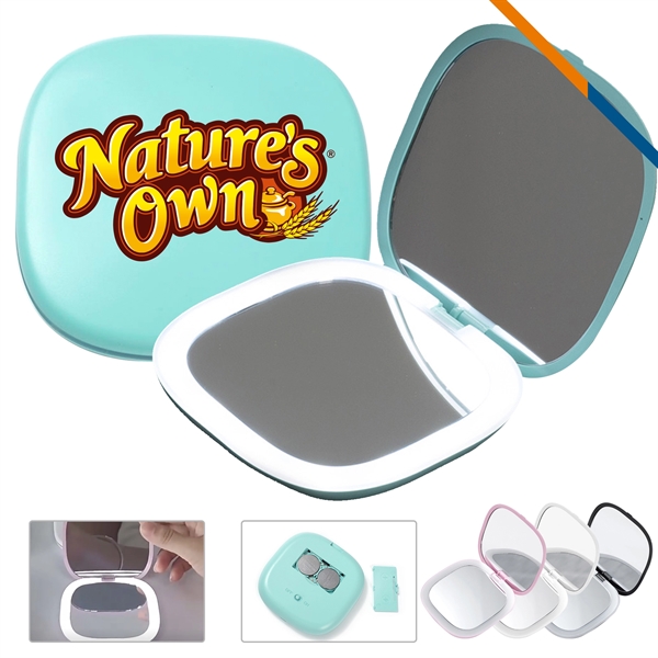 Wina LED Compact Mirror - Wina LED Compact Mirror - Image 0 of 7