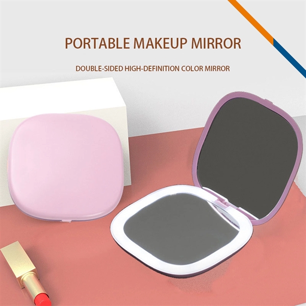 Wina LED Compact Mirror - Wina LED Compact Mirror - Image 3 of 7