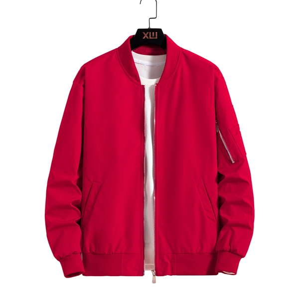 Women Mens Business Flight Jacket - Women Mens Business Flight Jacket - Image 2 of 2