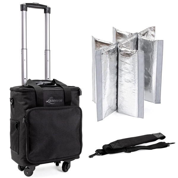 Wine Bags For Travel - 6 Bottle Carrier - Wine Bags For Travel - 6 Bottle Carrier - Image 2 of 2