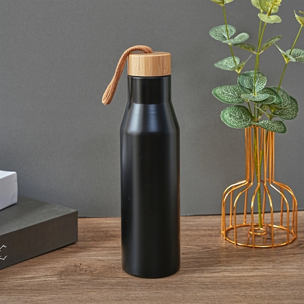 17 Oz. Vacuum Stainless Steel Cola Water Bottle - 17 Oz. Vacuum Stainless Steel Cola Water Bottle - Image 2 of 4