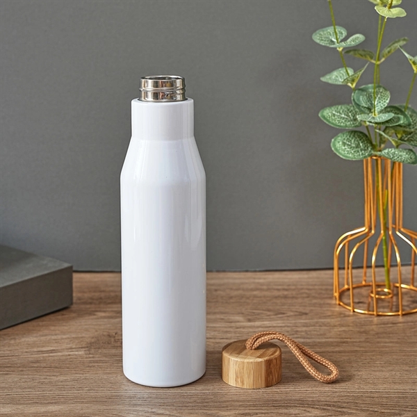 17 Oz. Vacuum Stainless Steel Cola Water Bottle - 17 Oz. Vacuum Stainless Steel Cola Water Bottle - Image 4 of 4