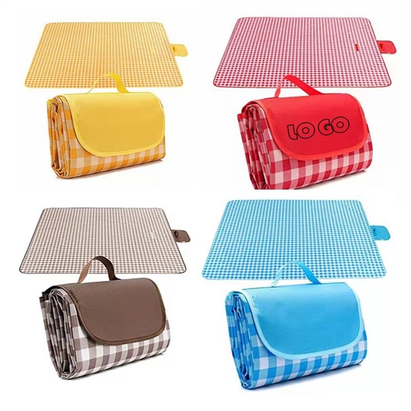 Roll-Up Picnic Blanket - Roll-Up Picnic Blanket - Image 0 of 2
