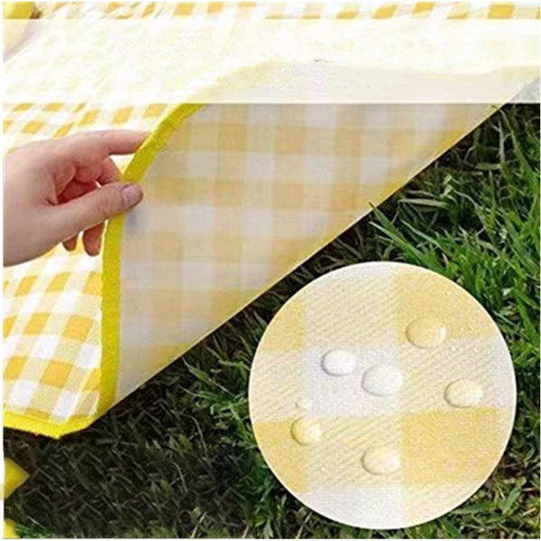 Roll-Up Picnic Blanket - Roll-Up Picnic Blanket - Image 2 of 2