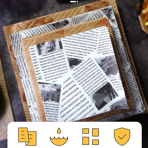 Wax Paper Sheet for Food - Wax Paper Sheet for Food - Image 5 of 7