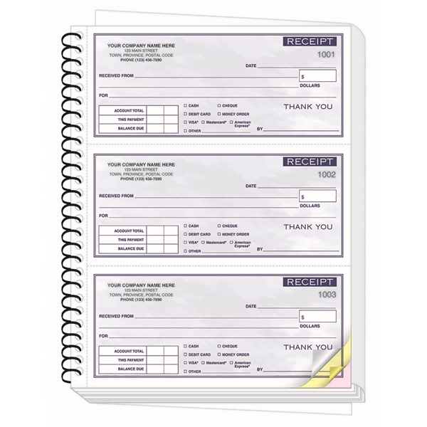 Receipt Books - Receipt Books - Image 0 of 0