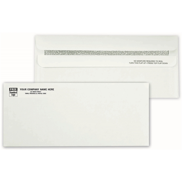 No. 10 Envelopes, Confidential Security Tint, Self Seal - No. 10 Envelopes, Confidential Security Tint, Self Seal - Image 0 of 0